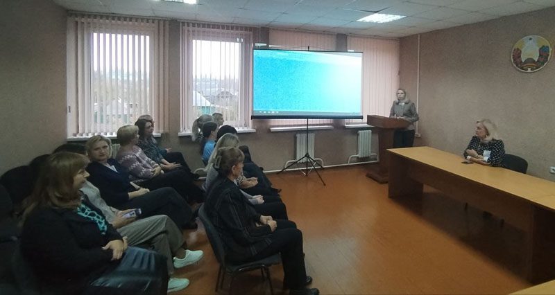 Единый день информирования проходит в Костюковичском районе Единый день информирования проходит в Костюковичском районе