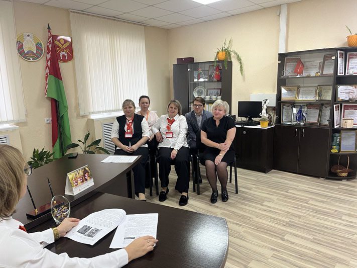 Единый день информирования проходит в Костюковичском районе Единый день информирования проходит в Костюковичском районе