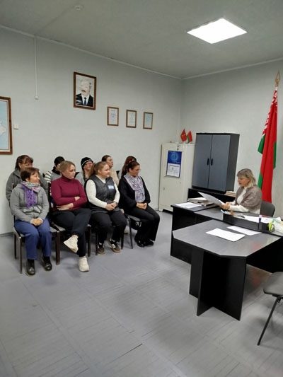 Единый день информирования проходит в Костюковичском районе Единый день информирования проходит в Костюковичском районе