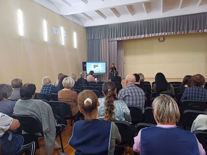 Единый день информирования проходит в Костюковичском районе Единый день информирования проходит в Костюковичском районе