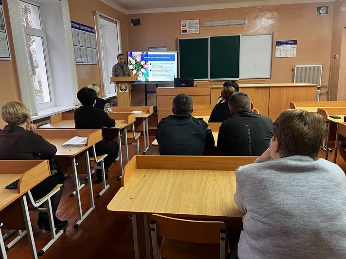 Единый день информирования проходит в Костюковичском районе Единый день информирования проходит в Костюковичском районе