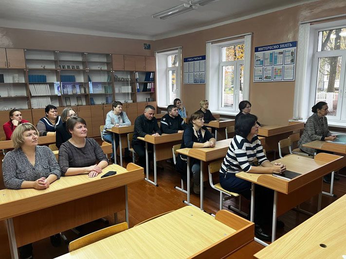 Единый день информирования проходит в Костюковичском районе Единый день информирования проходит в Костюковичском районе