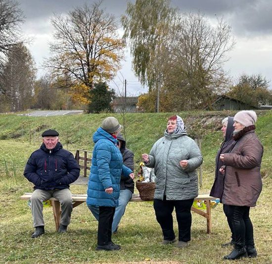 14 октября "Липовый ручей" отметил тройной праздник