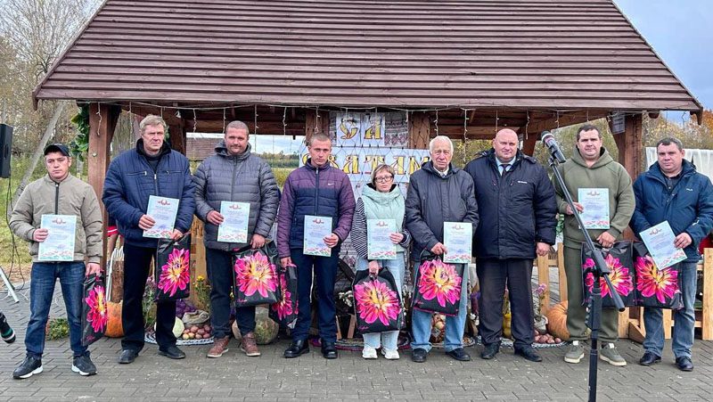 14 октября "Липовый ручей" отметил тройной праздник