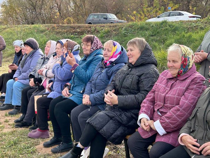 14 октября "Липовый ручей" отметил тройной праздник