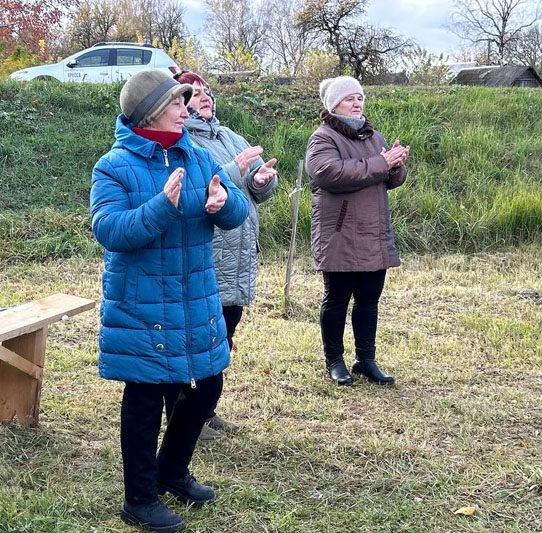14 октября "Липовый ручей" отметил тройной праздник