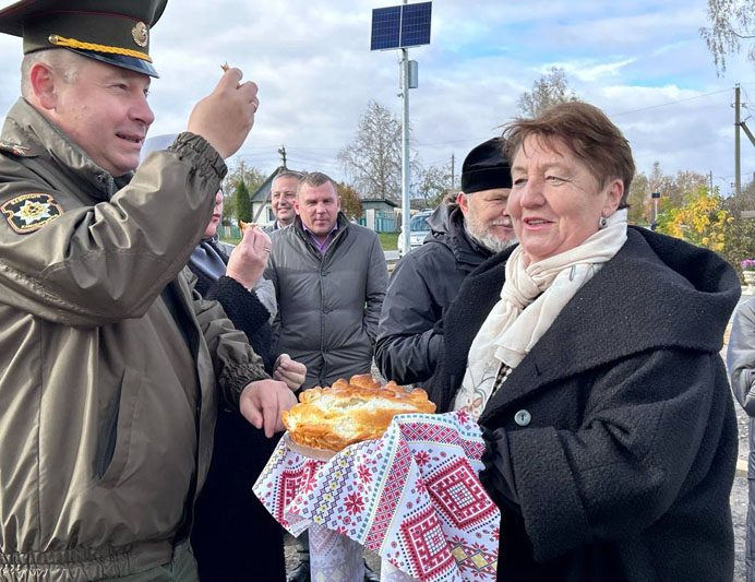 14 октября "Липовый ручей" отметил тройной праздник