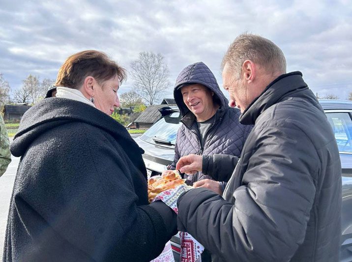 14 октября "Липовый ручей" отметил тройной праздник