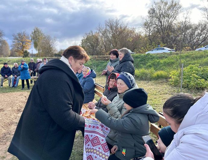 14 октября "Липовый ручей" отметил тройной праздник