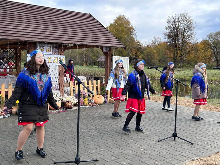 14 октября "Липовый ручей" отметил тройной праздник