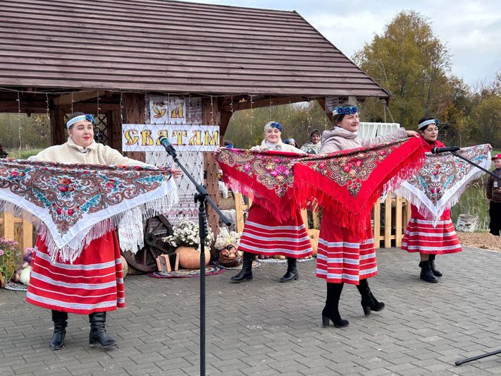 14 октября "Липовый ручей" отметил тройной праздник