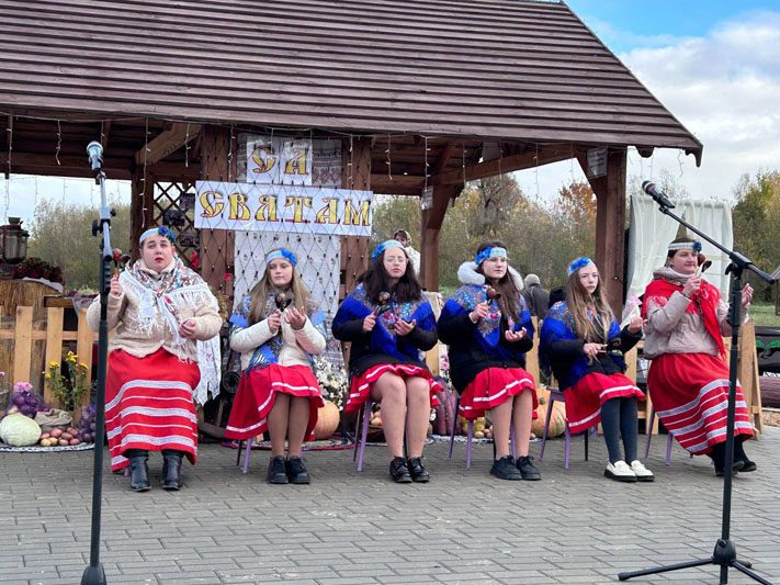 14 октября "Липовый ручей" отметил тройной праздник