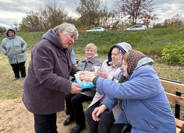 14 октября "Липовый ручей" отметил тройной праздник