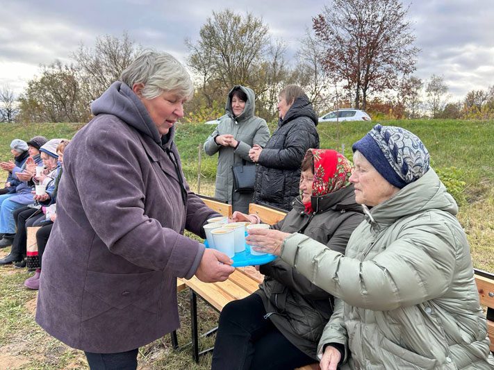 14 октября "Липовый ручей" отметил тройной праздник