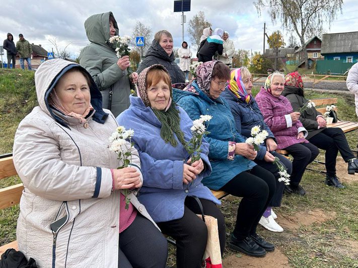 14 октября "Липовый ручей" отметил тройной праздник