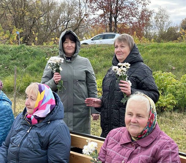 14 октября "Липовый ручей" отметил тройной праздник