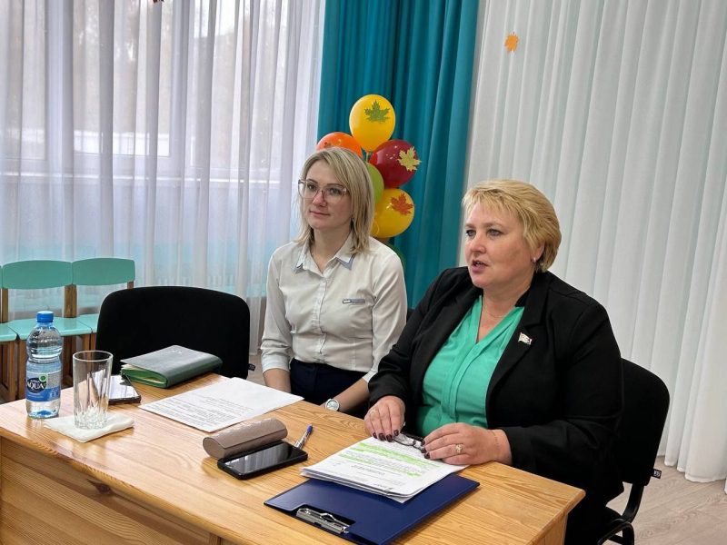 Единый день информирования проходит в Костюковичском районе Единый день информирования проходит в Костюковичском районе