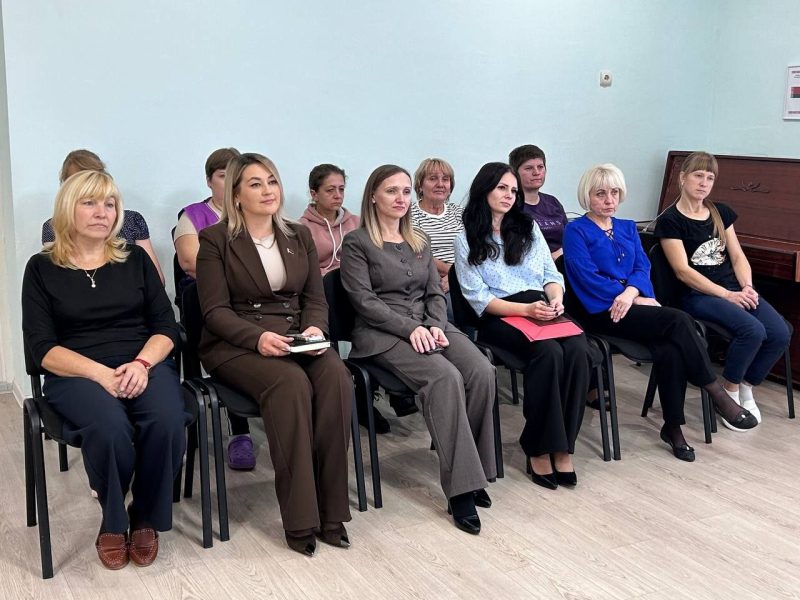 Единый день информирования проходит в Костюковичском районе Единый день информирования проходит в Костюковичском районе