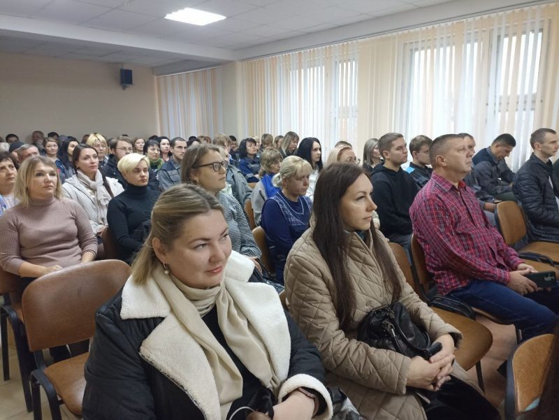 Единый день информирования проходит в Костюковичском районе Единый день информирования проходит в Костюковичском районе