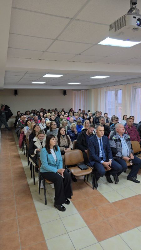 Единый день информирования проходит в Костюковичском районе Единый день информирования проходит в Костюковичском районе