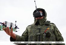 Как в Беларуси готовят операторов БПЛА и специалистов РЭБ, рассказали в Минобороны