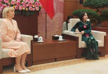 БСЖ и Союз женщин Вьетнама подписали меморандум о сотрудничестве