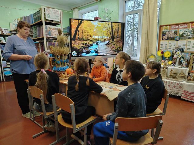 Литературный микс прошел 4 ноября в городской школе № 1