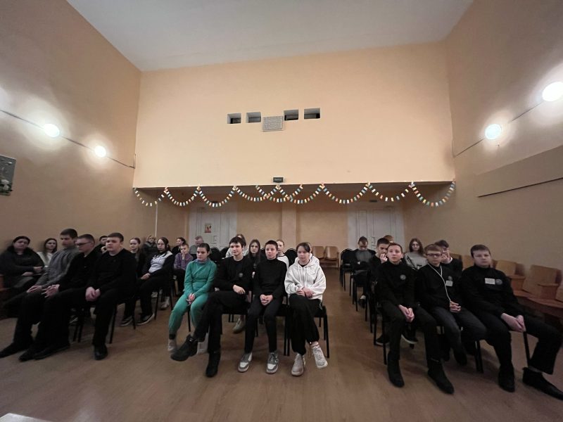 Диалоговая площадка «Выявление несовершеннолетних жертв сексуального насилия» состоялась в Новосамотевичской школе