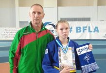 Юные дзюдоистки завоевали медали на республиканских соревнованиях