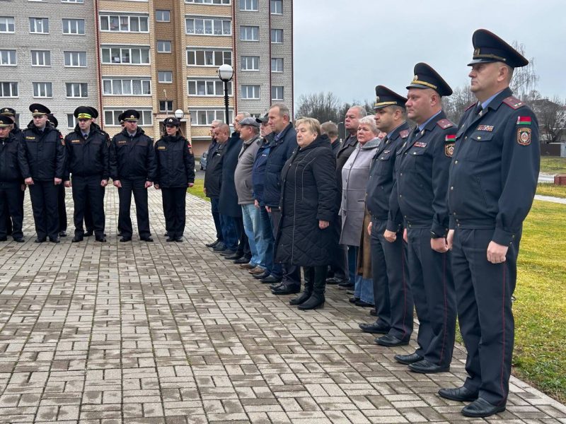 День памяти и чести: Почитание ветеранов правоохранительных органов