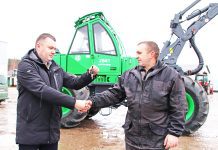 Новая техника появилась в Костюковичском лесхозе