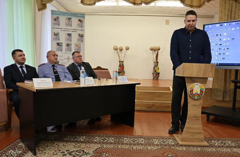 В Костюковичах прошел Единый день информирования В Костюковичах прошел Единый день информирования