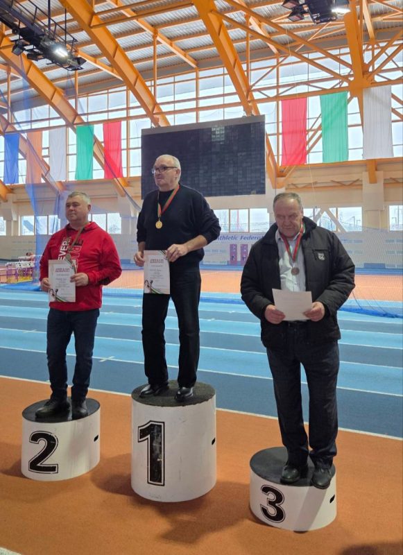 Костюковичские ветераны физкультуры и спорта выступили на областной спартакиаде