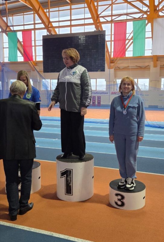 Костюковичские ветераны физкультуры и спорта выступили на областной спартакиаде