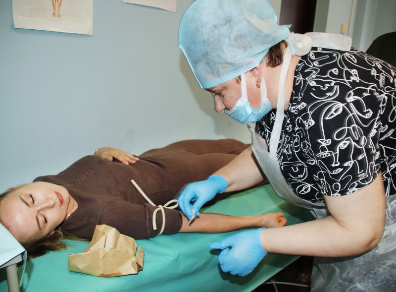 Костюковчане приняли участие в донорской акции