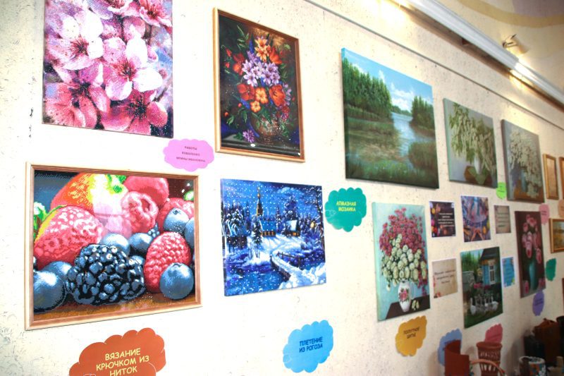 Лучшим рецептом от старости поделились костюковчане элегантного возраста Лучшим рецептом от старости поделились костюковчане элегантного возраста