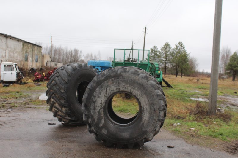 Зима близко! Как справляются с постановкой техники на хранение в КСУП "Самотевичи Агро"