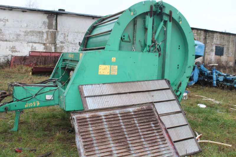 Зима близко! Как справляются с постановкой техники на хранение в КСУП "Самотевичи Агро"