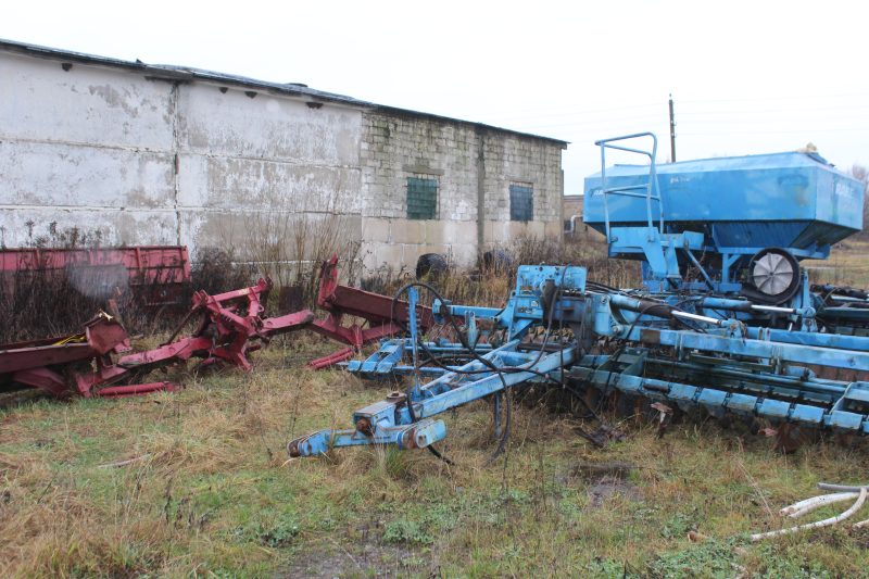 Зима близко! Как справляются с постановкой техники на хранение в КСУП "Самотевичи Агро"