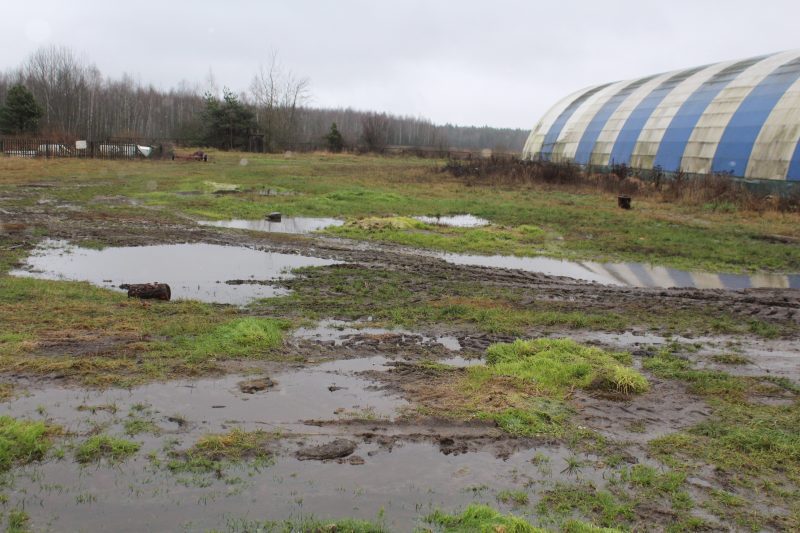 Зима близко! Как справляются с постановкой техники на хранение в КСУП "Самотевичи Агро"