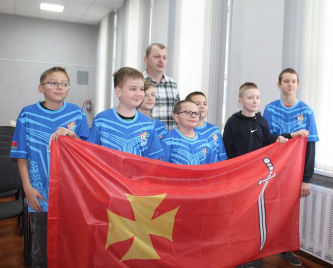 Будущее наступило! Межрайонный турнир по робототехнике приняли Костюковичи Будущее наступило! Межрайонный турнир по робототехнике приняли Костюковичи