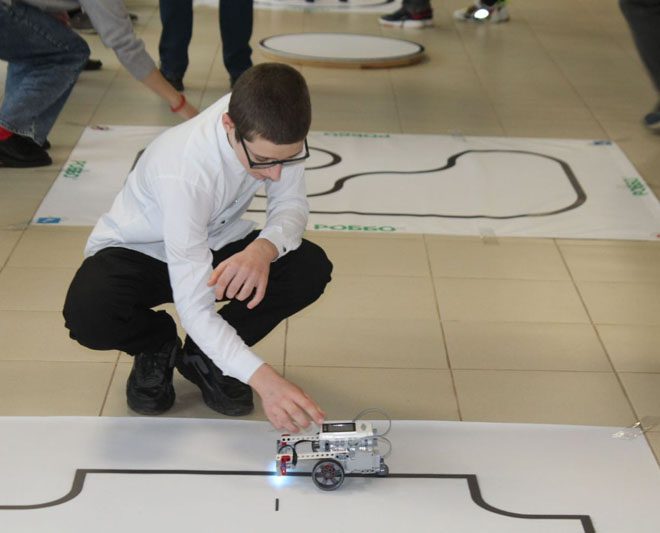 Будущее наступило! Межрайонный турнир по робототехнике приняли Костюковичи Будущее наступило! Межрайонный турнир по робототехнике приняли Костюковичи