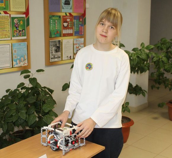 Будущее наступило! Межрайонный турнир по робототехнике приняли Костюковичи