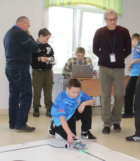 Будущее наступило! Межрайонный турнир по робототехнике приняли Костюковичи Будущее наступило! Межрайонный турнир по робототехнике приняли Костюковичи