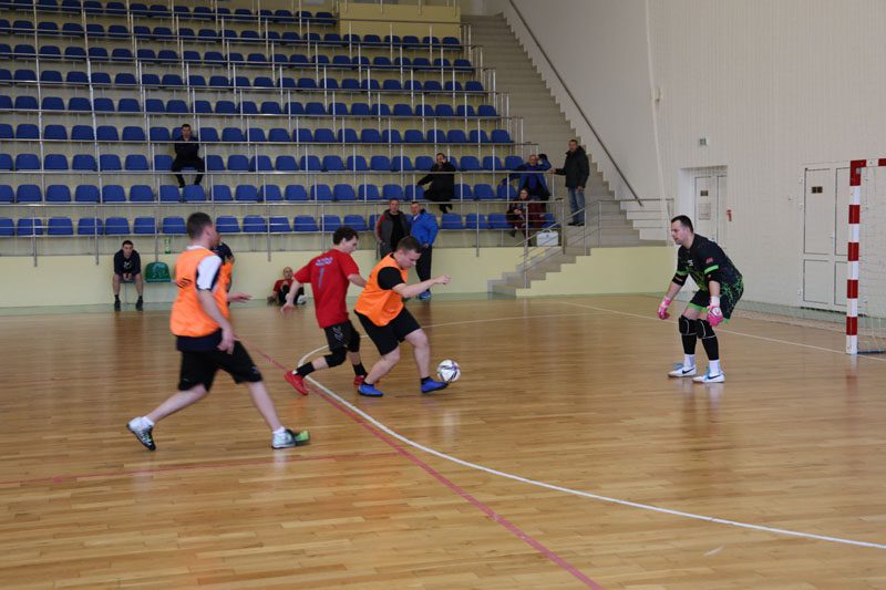 Определились победители районного турнира по мини-футболу в Костюковичах Определились победители районного турнира по мини-футболу в Костюковичах