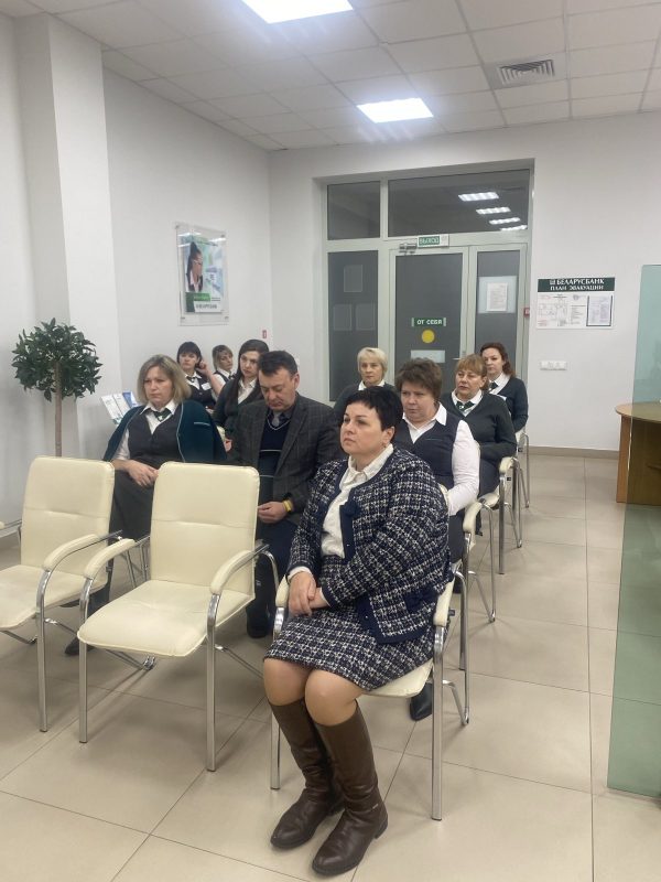 В Костюковичах прошел Единый день информирования В Костюковичах прошел Единый день информирования