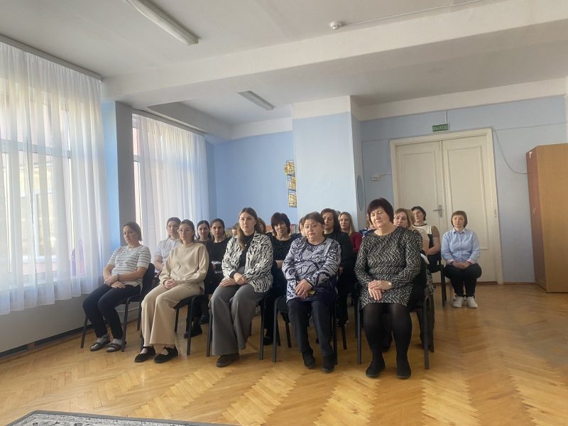 В Костюковичах прошел Единый день информирования В Костюковичах прошел Единый день информирования