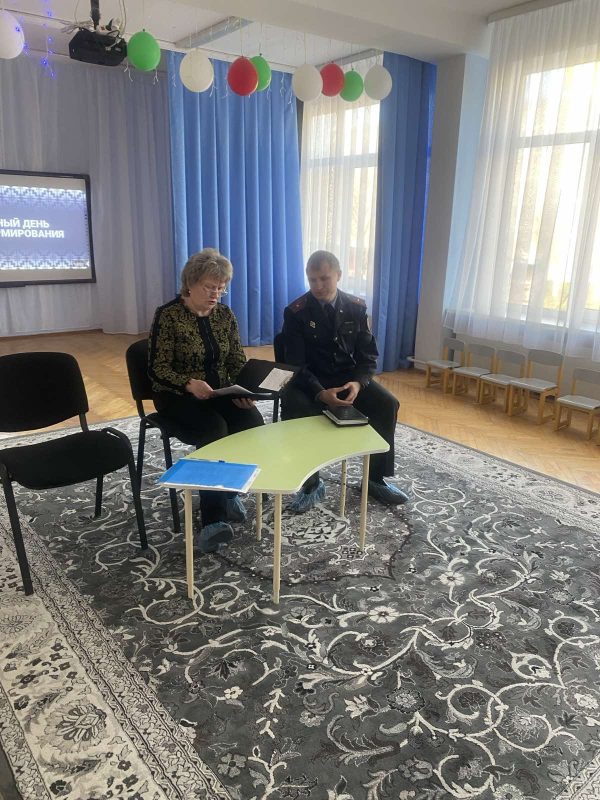 В Костюковичах прошел Единый день информирования В Костюковичах прошел Единый день информирования