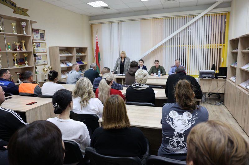 В Костюковичах прошел Единый день информирования