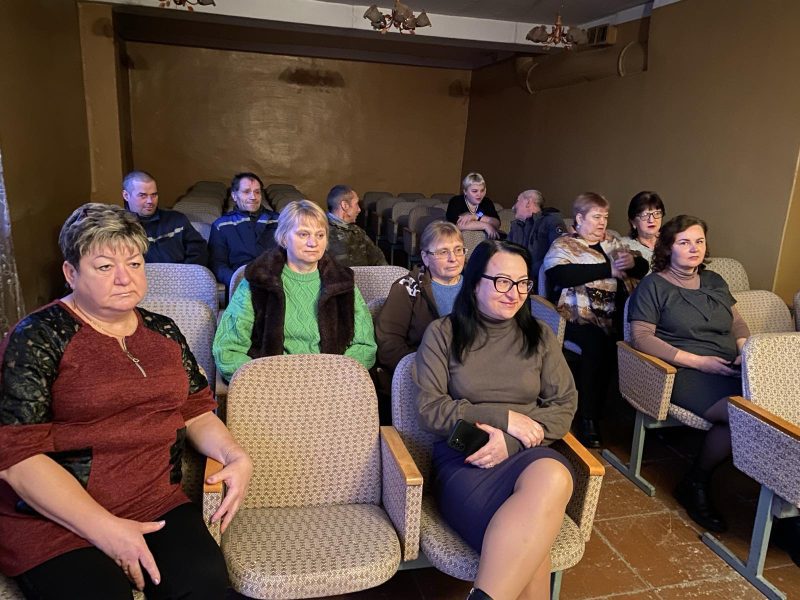 В Костюковичах прошел Единый день информирования В Костюковичах прошел Единый день информирования